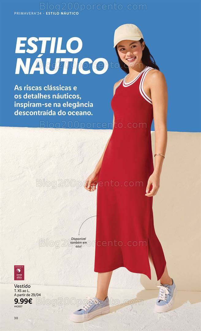 Antevisão Folheto LIDL Esmara Primavera Promoções a partir de 7 março