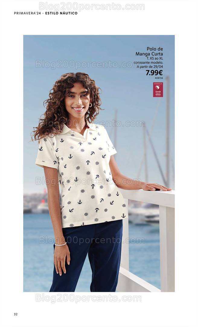 Antevisão Folheto LIDL Esmara Primavera Promoções a partir de 7 março