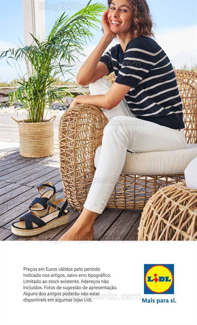 Antevisão Folheto LIDL Esmara Primavera Promoções a partir de 7 março