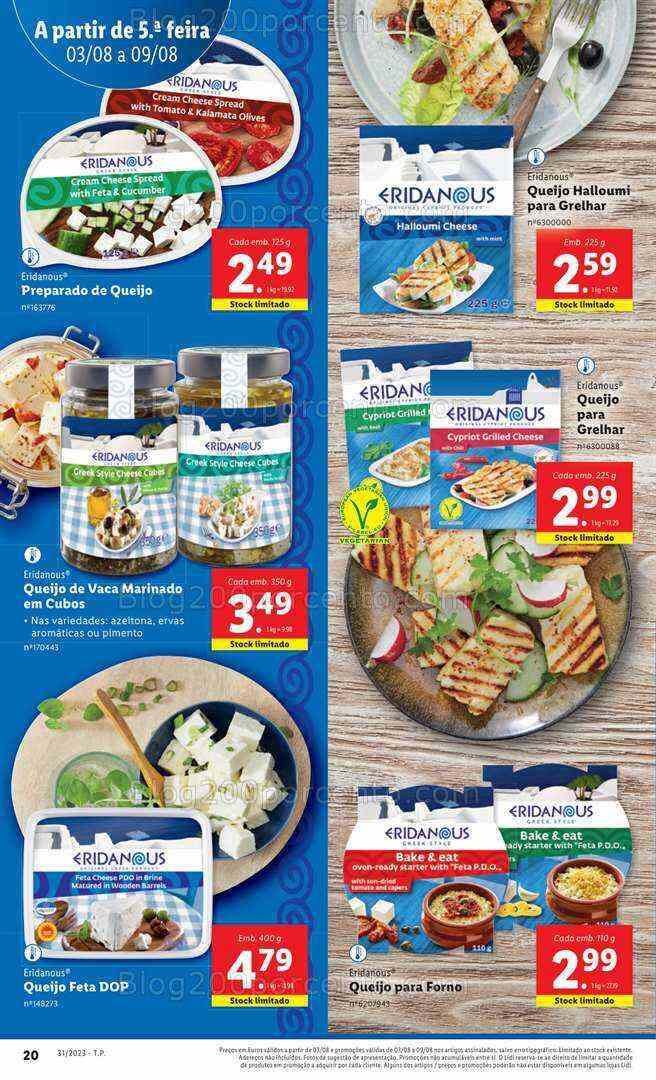 Antevisão Folheto LIDL Sabores do Mundo Promoções de 3 a 9 agosto