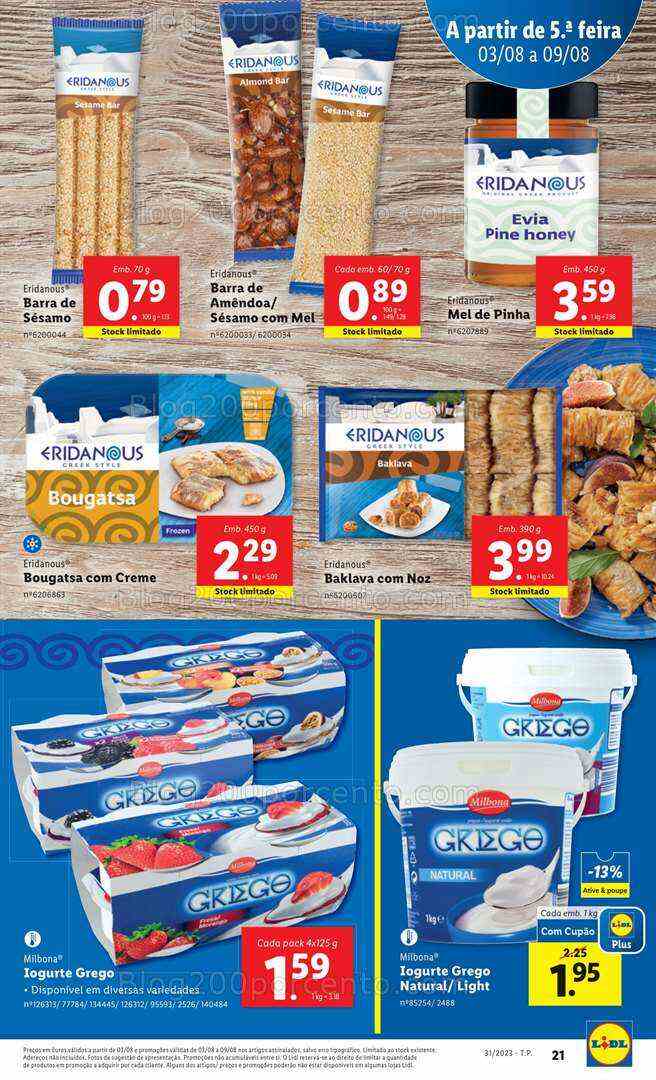 Antevisão Folheto LIDL Sabores do Mundo Promoções de 3 a 9 agosto