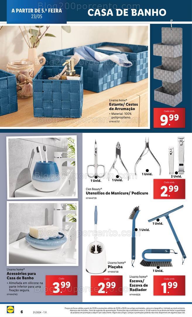 Antevisão Folheto LIDL Promoções de 23 a 29 maio