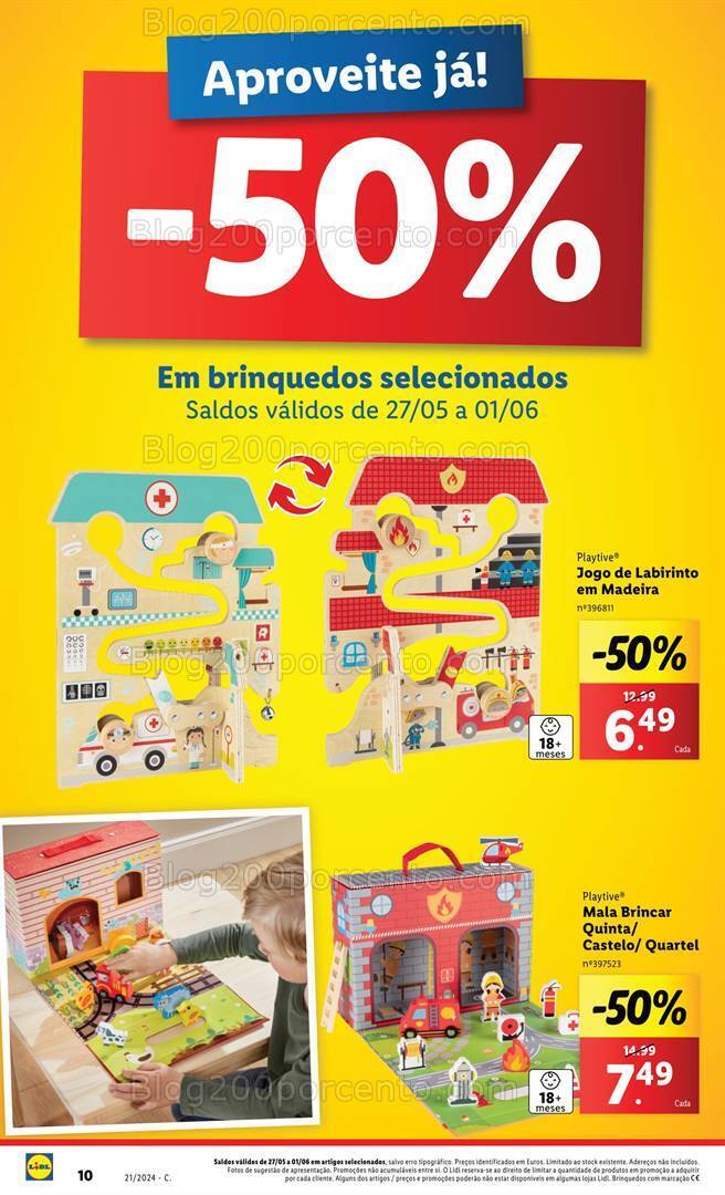 Antevisão Folheto LIDL Promoções de 23 a 29 maio