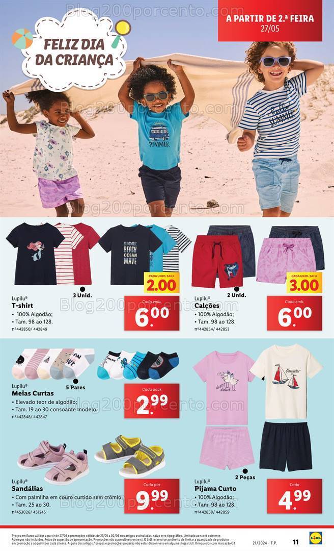 Antevisão Folheto LIDL Promoções de 23 a 29 maio