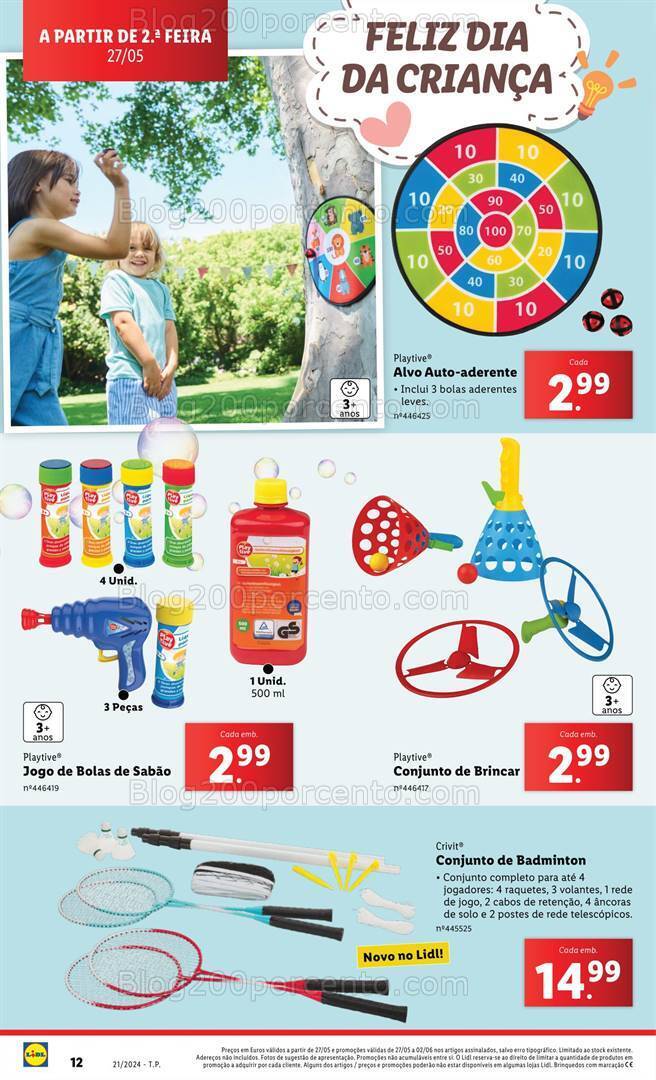 Antevisão Folheto LIDL Promoções de 23 a 29 maio