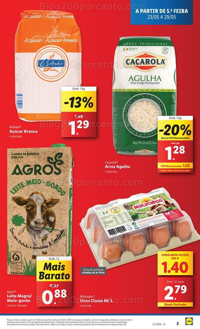 Antevisão Folheto LIDL Especial até 50% Desconto Promoções de 23 a 29 maio