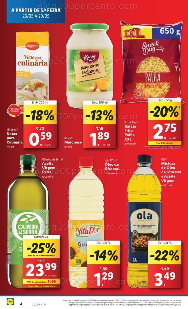 Antevisão Folheto LIDL Especial até 50% Desconto Promoções de 23 a 29 maio