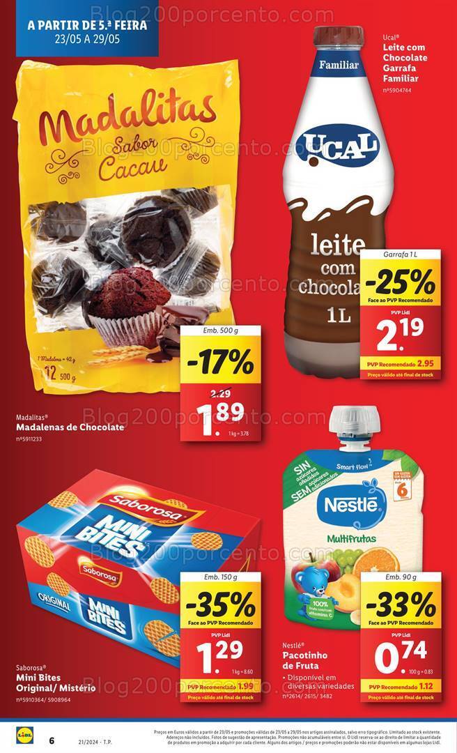 Antevisão Folheto LIDL Especial até 50% Desconto Promoções de 23 a 29 maio