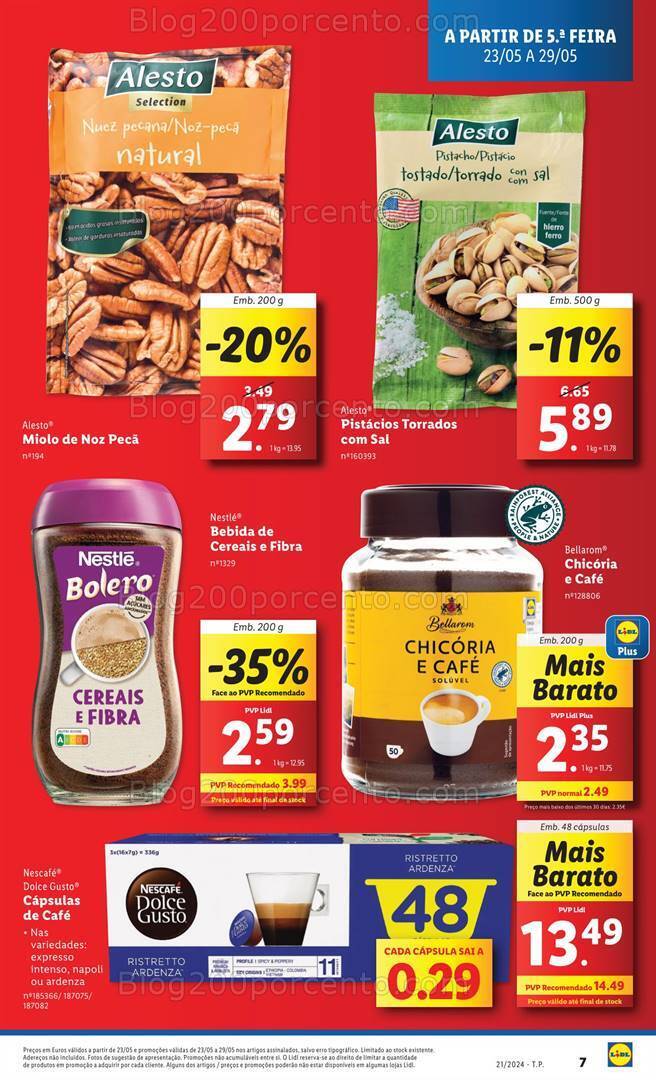 Antevisão Folheto LIDL Especial até 50% Desconto Promoções de 23 a 29 maio