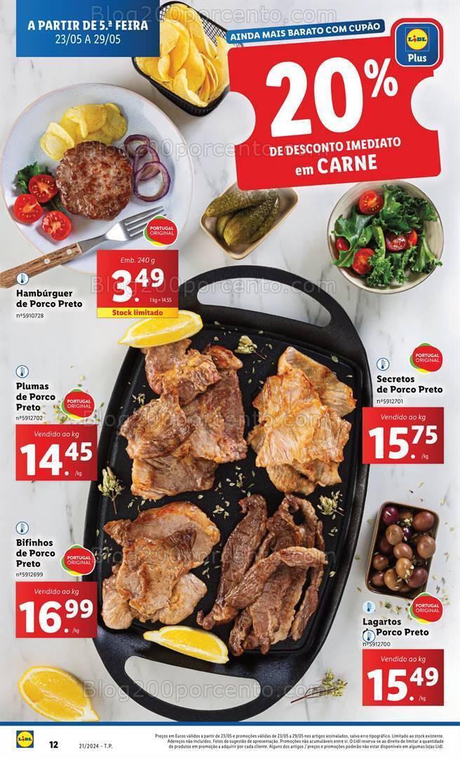 Antevisão Folheto LIDL Especial até 50% Desconto Promoções de 23 a 29 maio