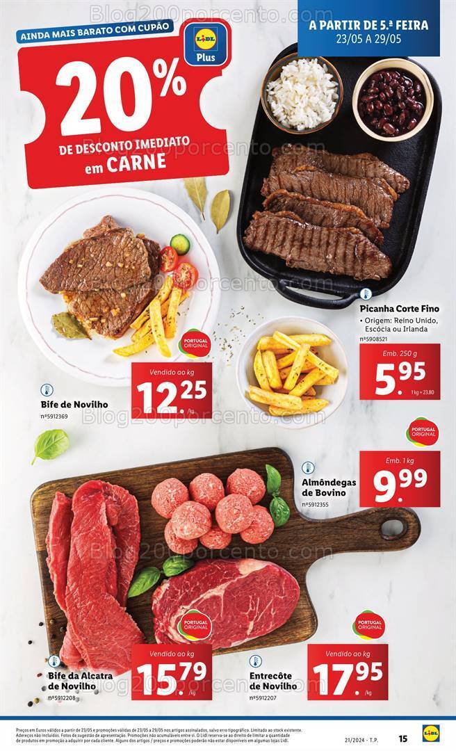 Antevisão Folheto LIDL Especial até 50% Desconto Promoções de 23 a 29 maio