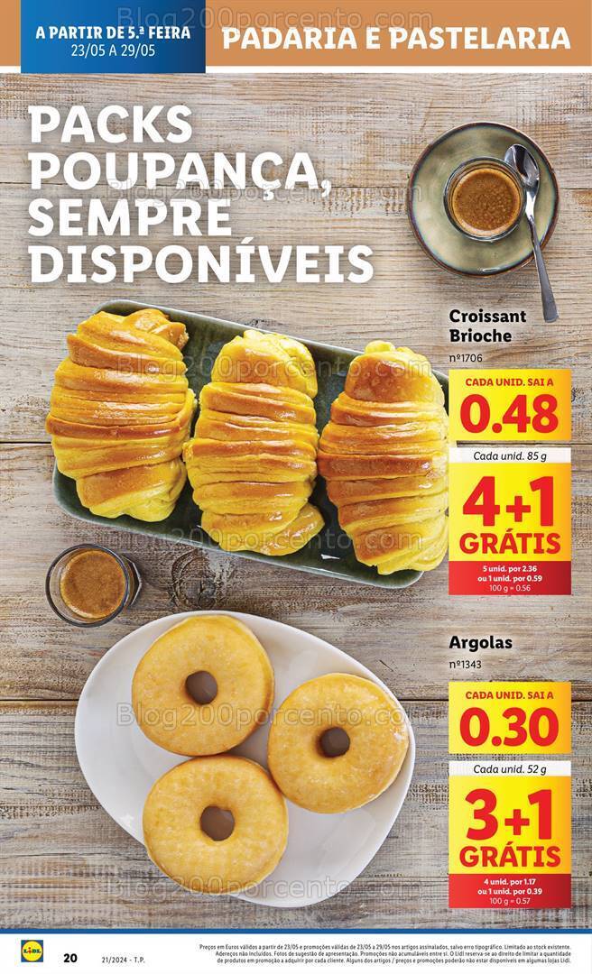 Antevisão Folheto LIDL Promoções de 23 a 29 maio