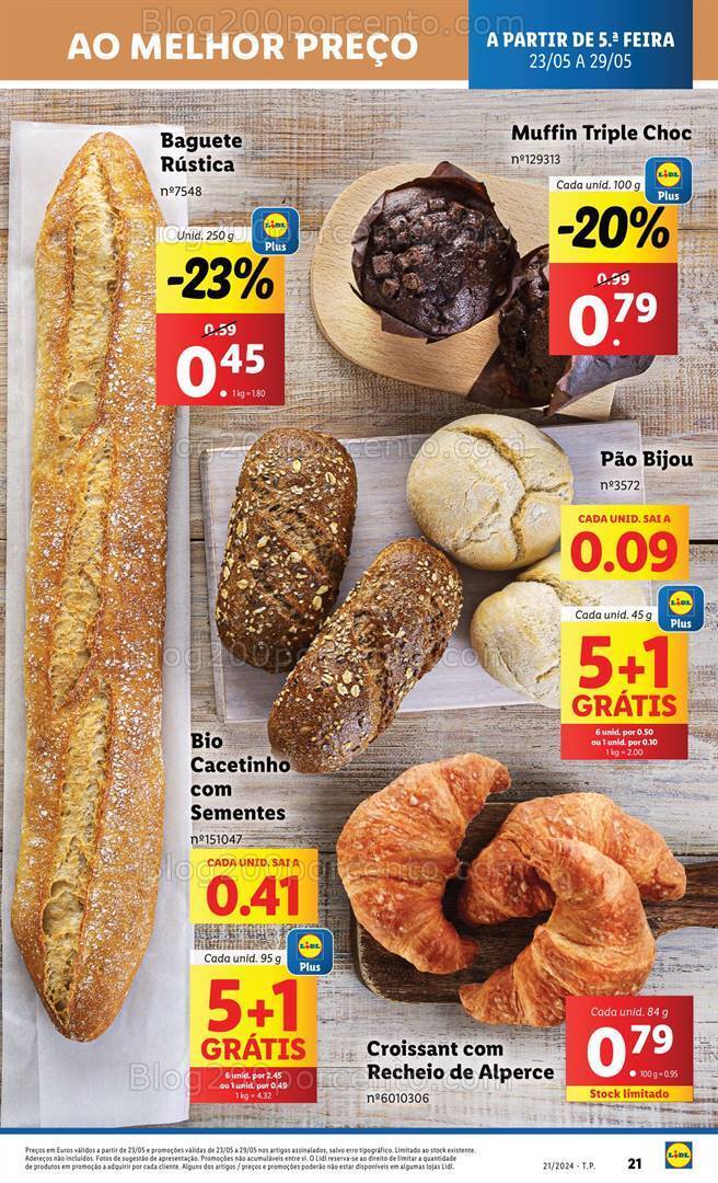 Antevisão Folheto LIDL Promoções de 23 a 29 maio