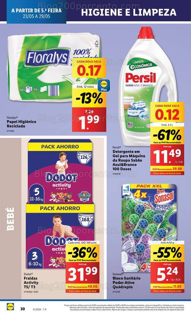 Antevisão Folheto LIDL Promoções de 23 a 29 maio