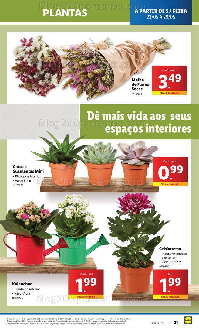 Antevisão Folheto LIDL Promoções de 23 a 29 maio