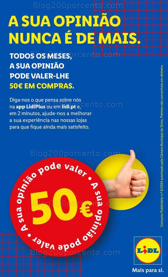 Antevisão Folheto LIDL Promoções de 23 a 29 maio