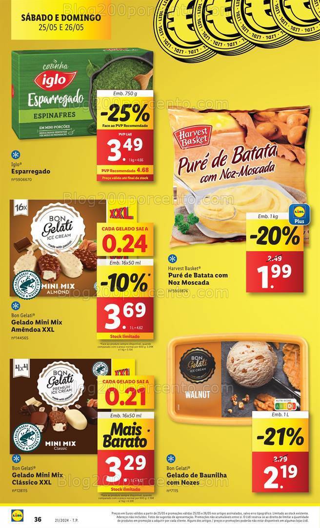 Antevisão Folheto LIDL Promoções de 23 a 29 maio