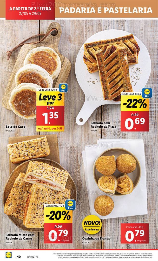 Antevisão Folheto LIDL Promoções de 23 a 29 maio