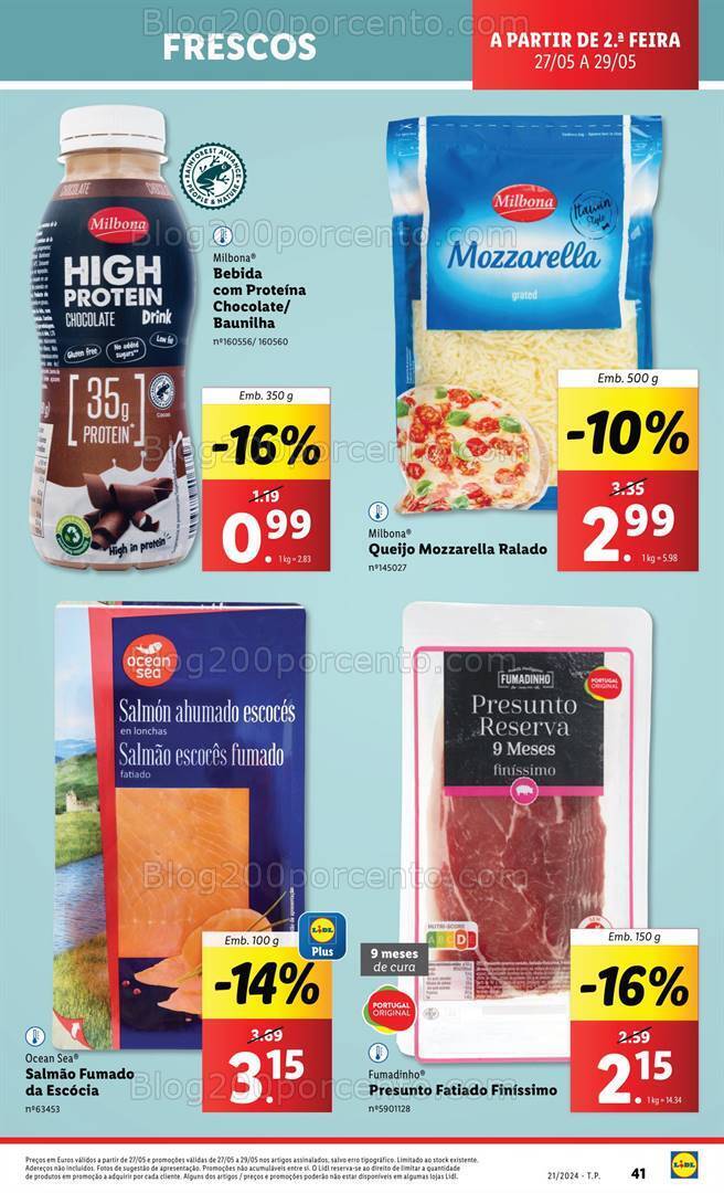 Antevisão Folheto LIDL Promoções de 23 a 29 maio