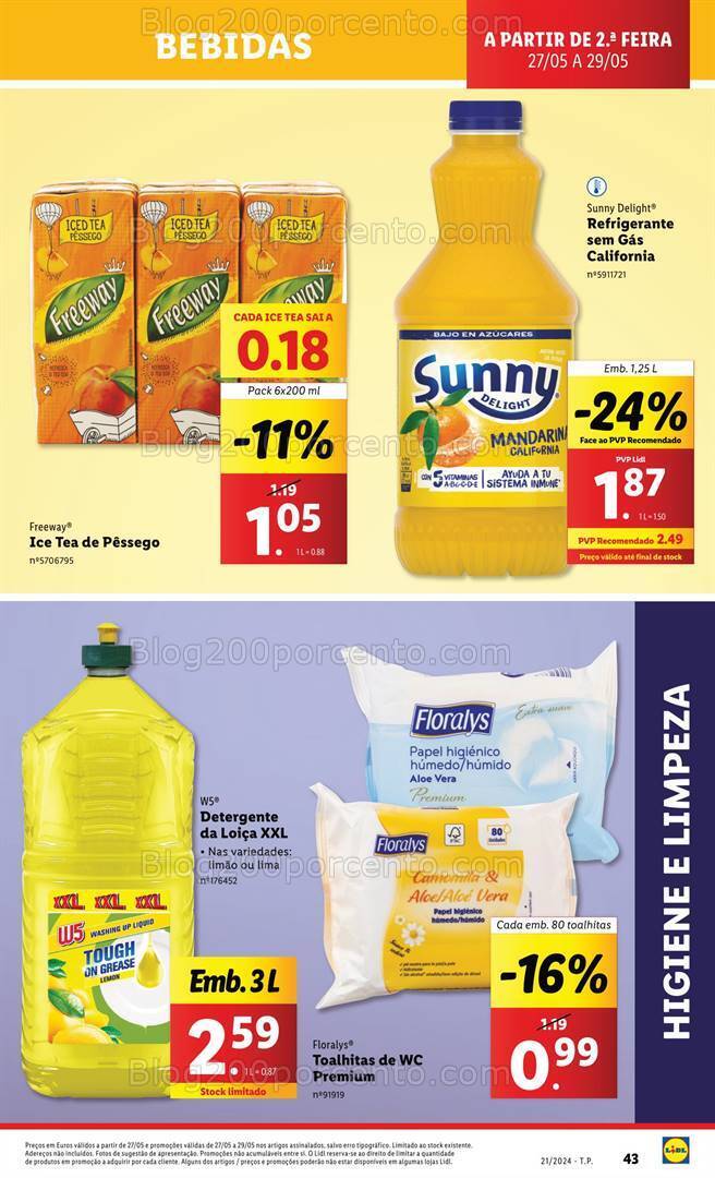 Antevisão Folheto LIDL Promoções de 23 a 29 maio