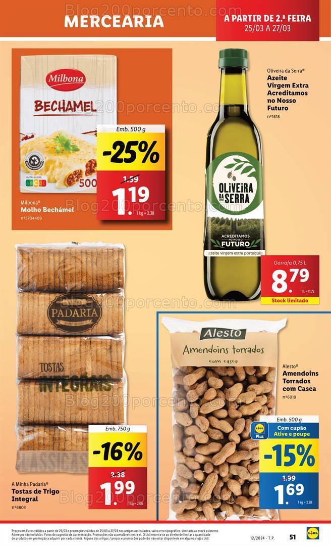 Antevisão Folheto LIDL Promoções de 21 a 27 março
