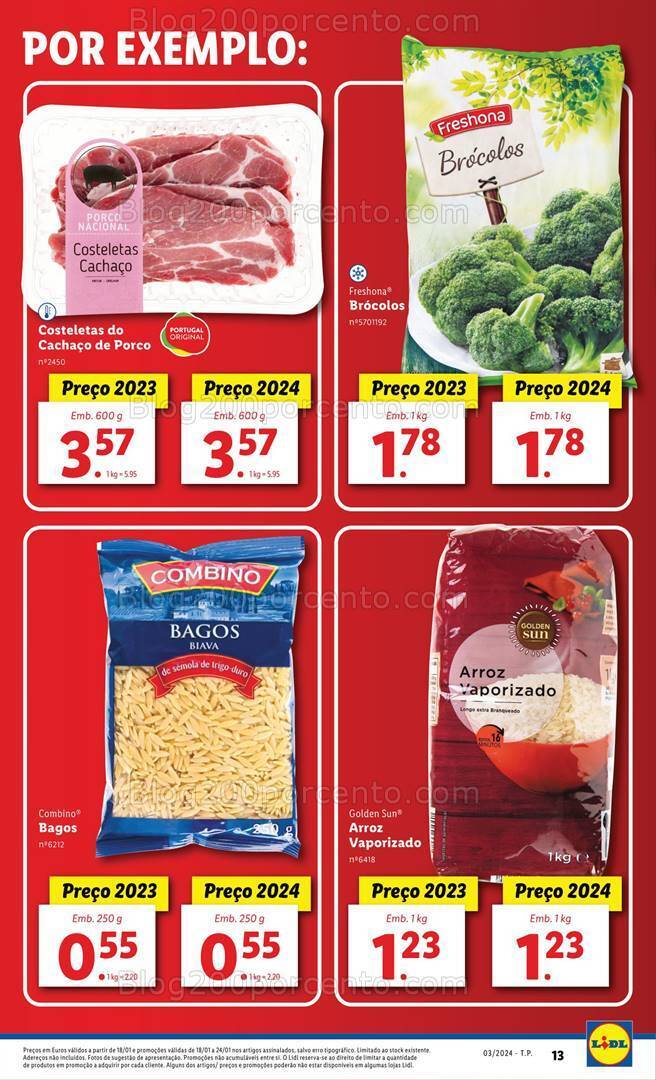Antevisão Folheto LIDL Poupe o Valor do Iva Promoções 25 a 31 janeiro