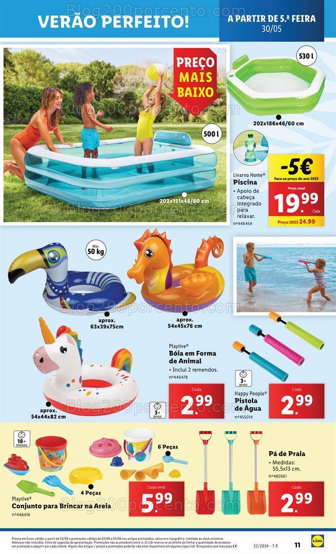 Antevisão Folheto LIDL Bazar Promoções de 30 maio a 5 junho