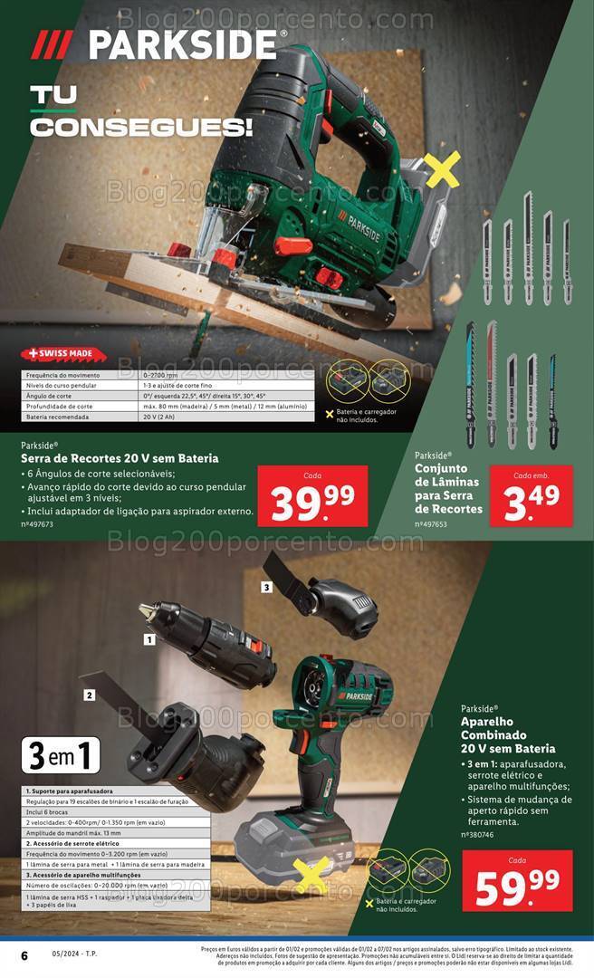 Antevisão Folheto LIDL Bazar + Promoções de 1 a 7 fevereiro