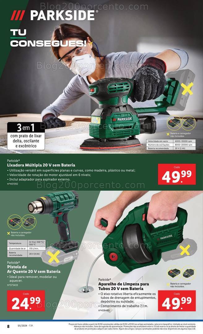 Antevisão Folheto LIDL Bazar + Promoções de 1 a 7 fevereiro