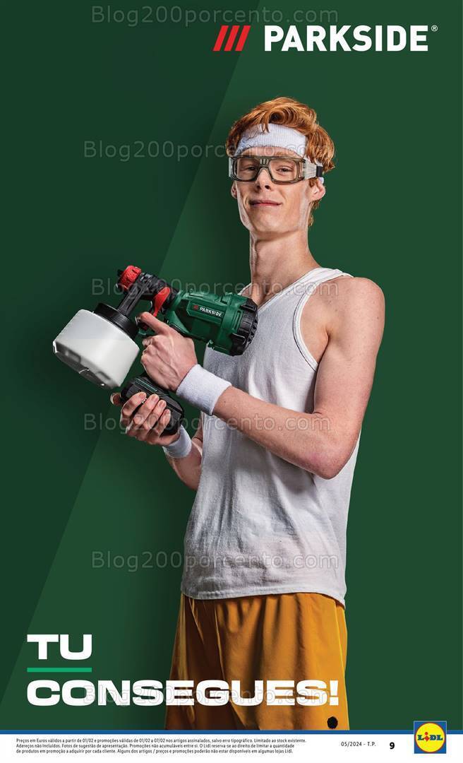 Antevisão Folheto LIDL Bazar + Promoções de 1 a 7 fevereiro