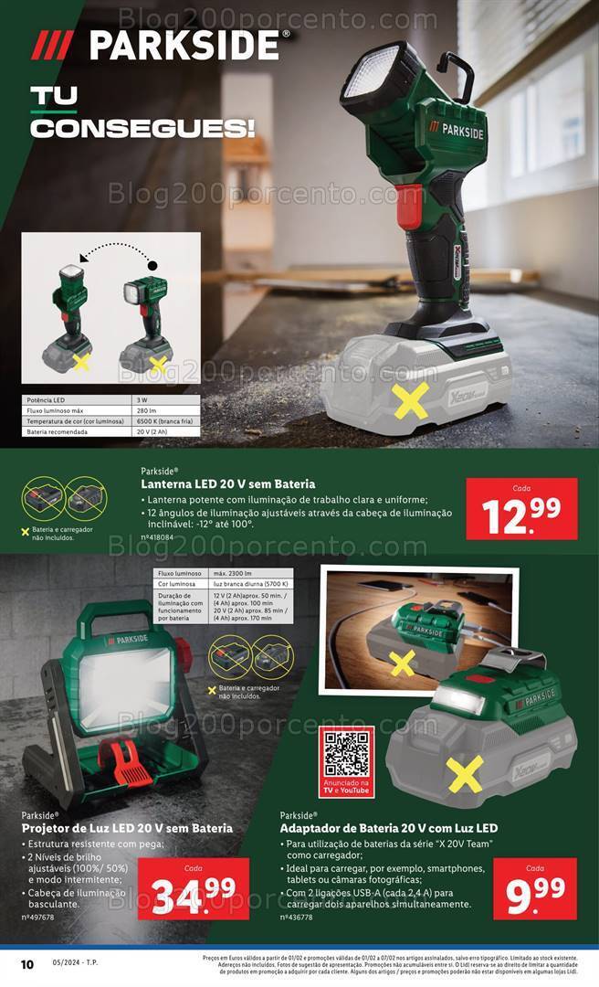 Antevisão Folheto LIDL Bazar + Promoções de 1 a 7 fevereiro