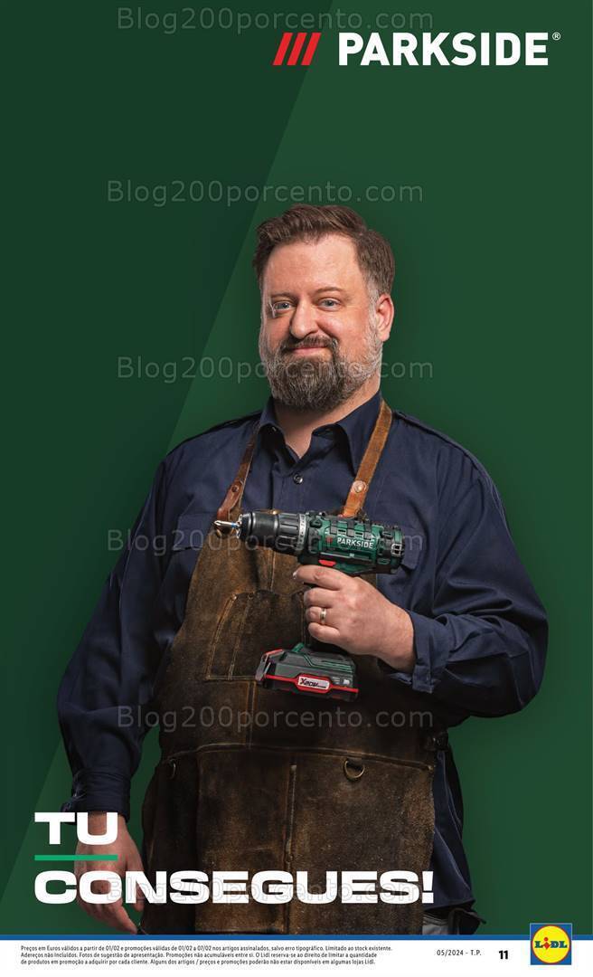 Antevisão Folheto LIDL Bazar + Promoções de 1 a 7 fevereiro