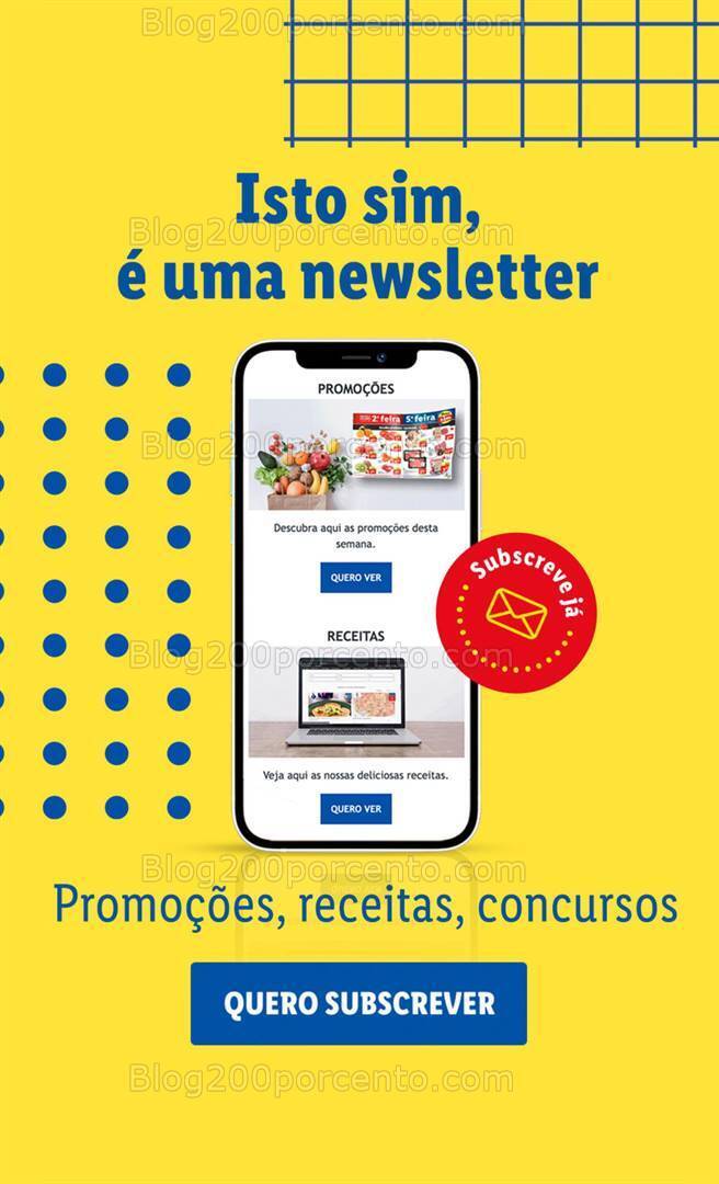 Antevisão Folheto LIDL Bazar + Promoções de 1 a 7 fevereiro