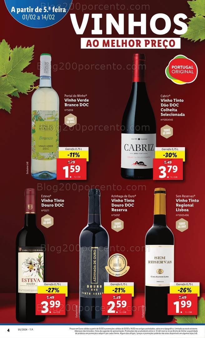 Antevisão Folheto LIDL Bazar + Promoções de 1 a 7 fevereiro