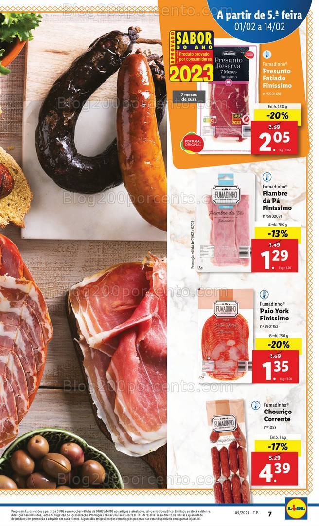 Antevisão Folheto LIDL Bazar + Promoções de 1 a 7 fevereiro