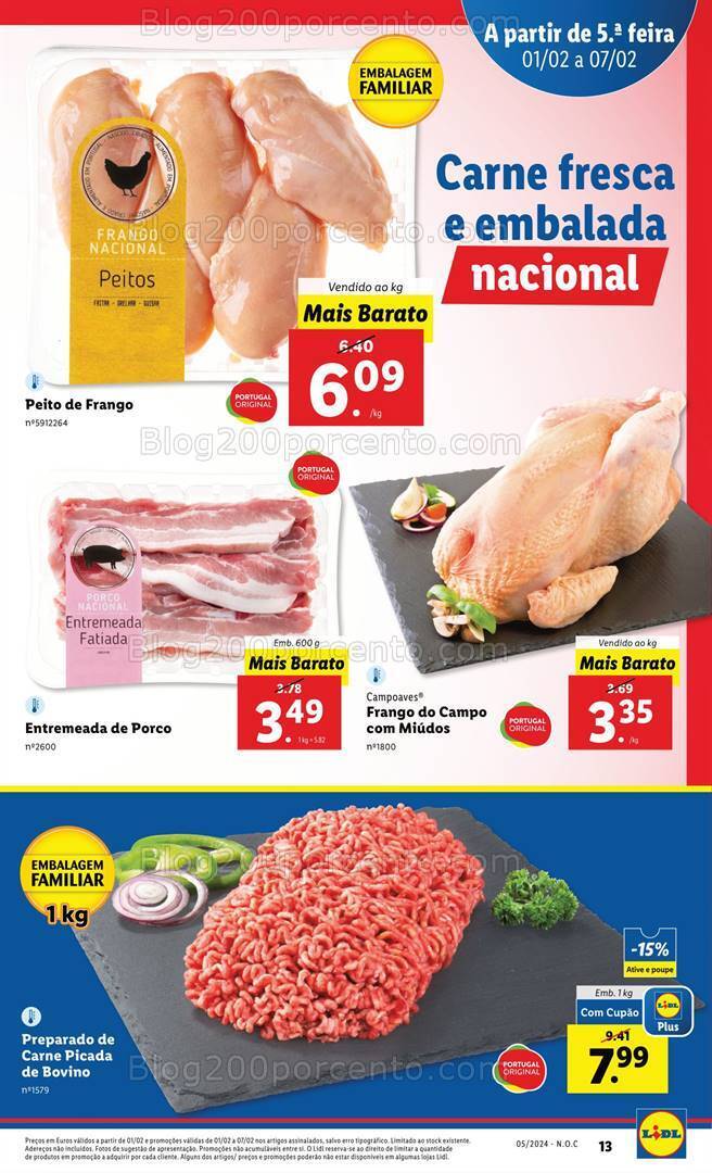 Antevisão Folheto LIDL Bazar + Promoções de 1 a 7 fevereiro