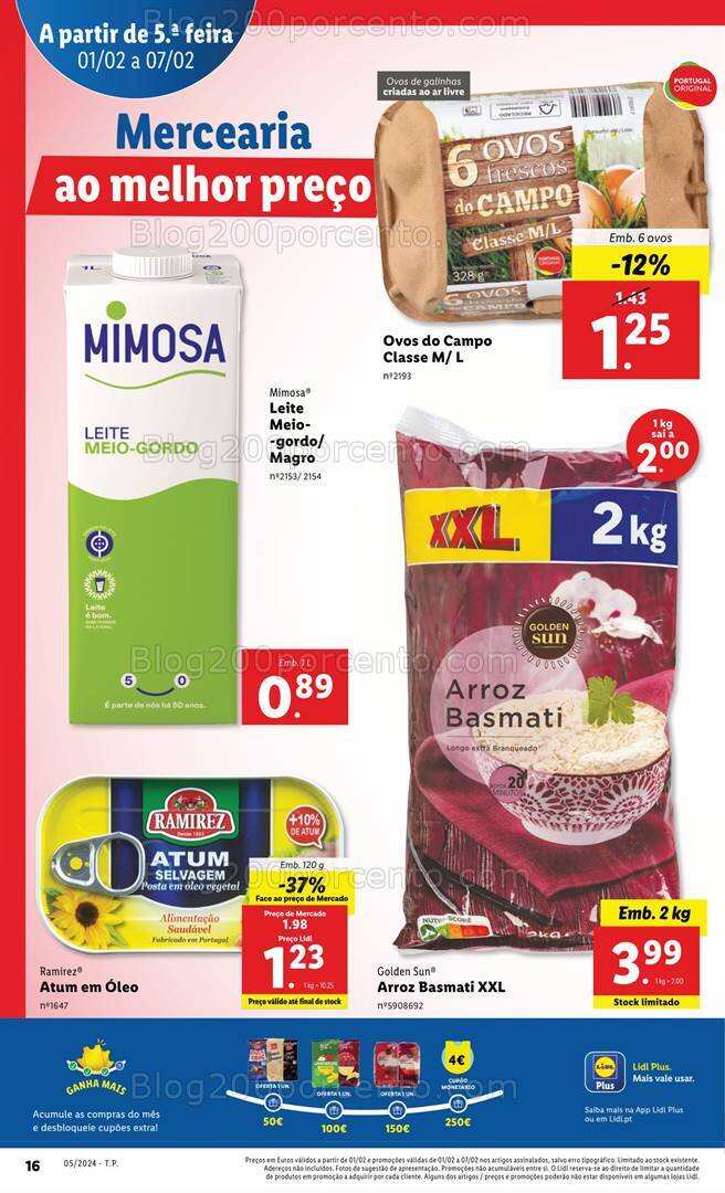 Antevisão Folheto LIDL Bazar + Promoções de 1 a 7 fevereiro