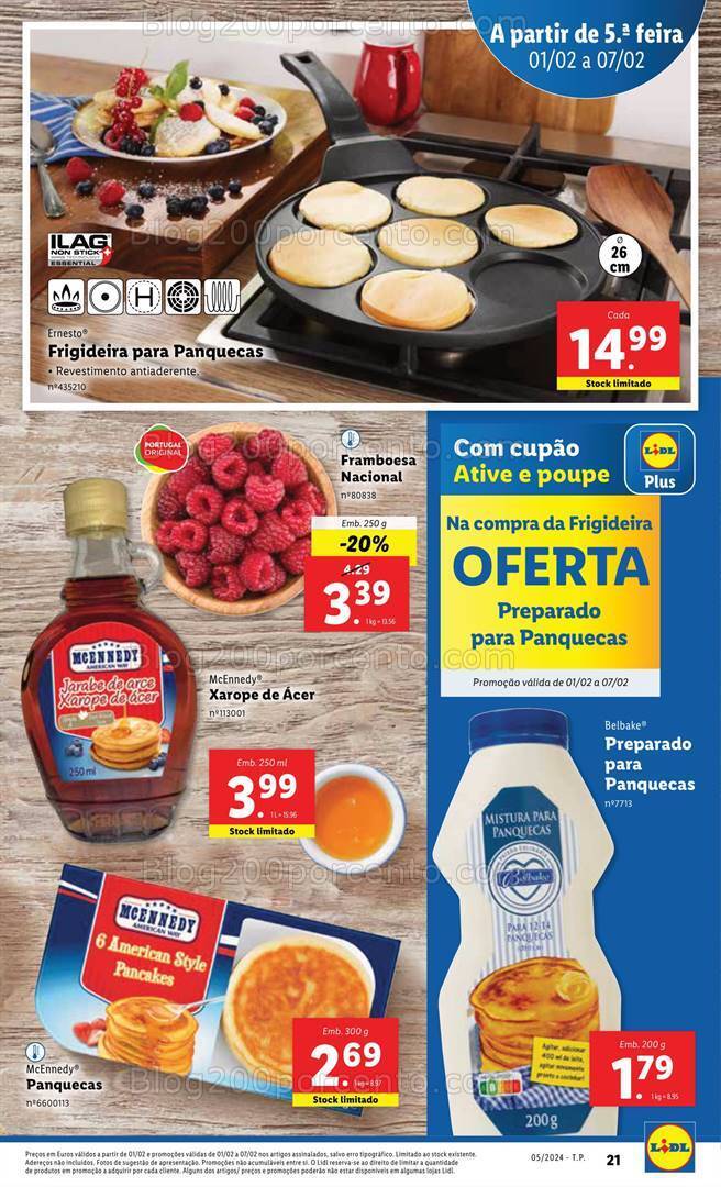 Antevisão Folheto LIDL Bazar + Promoções de 1 a 7 fevereiro