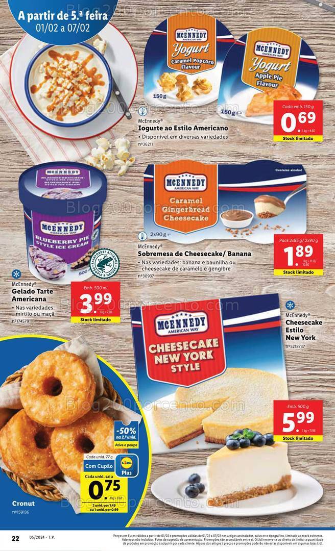 Antevisão Folheto LIDL Bazar + Promoções de 1 a 7 fevereiro