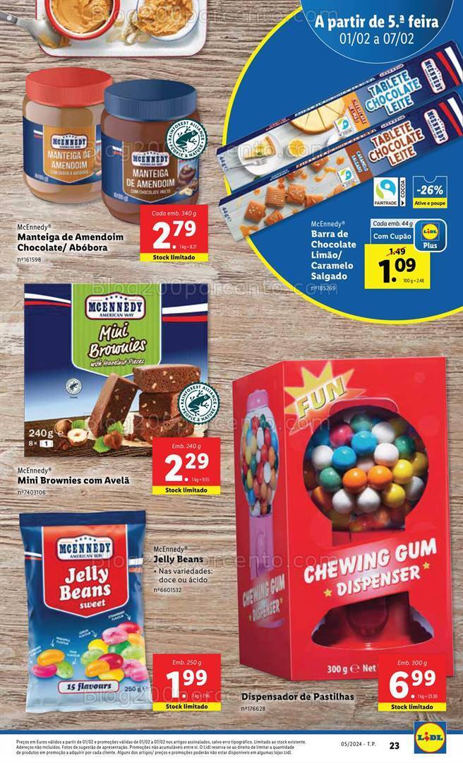 Antevisão Folheto LIDL Bazar + Promoções de 1 a 7 fevereiro