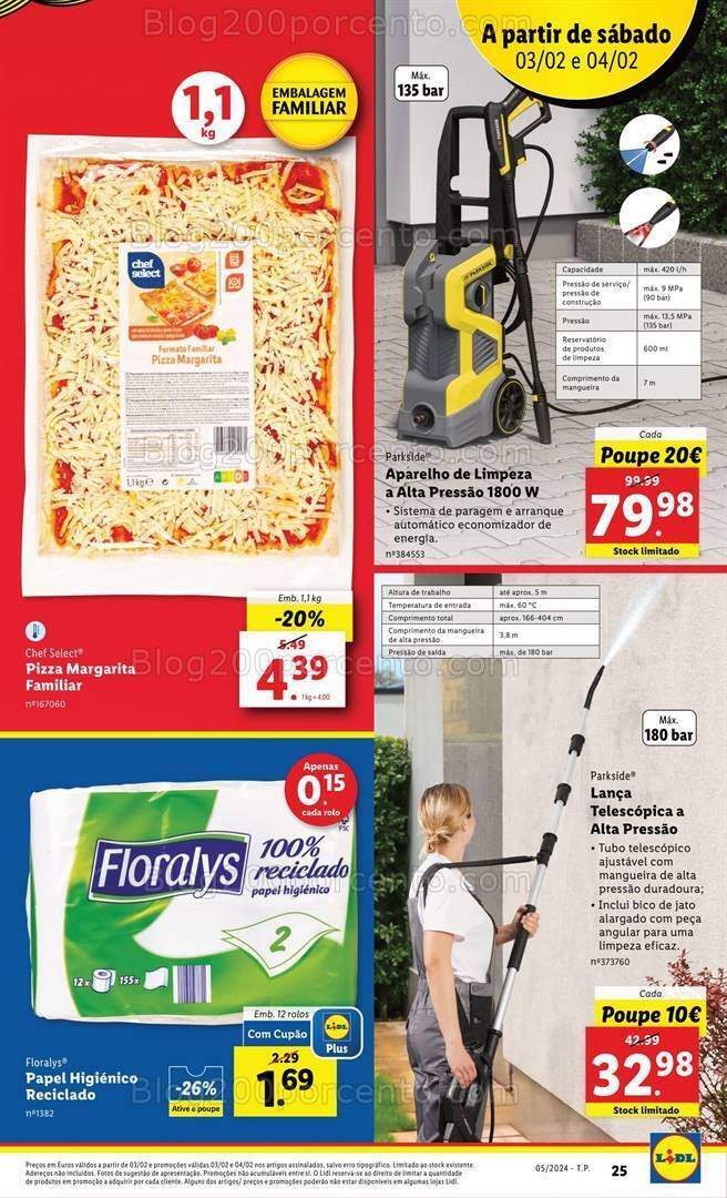 Antevisão Folheto LIDL Bazar + Promoções de 1 a 7 fevereiro