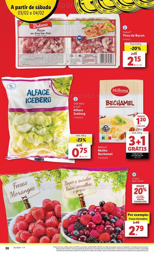Antevisão Folheto LIDL Bazar + Promoções de 1 a 7 fevereiro