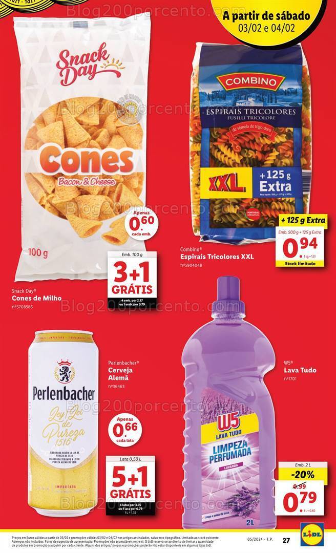 Antevisão Folheto LIDL Bazar + Promoções de 1 a 7 fevereiro