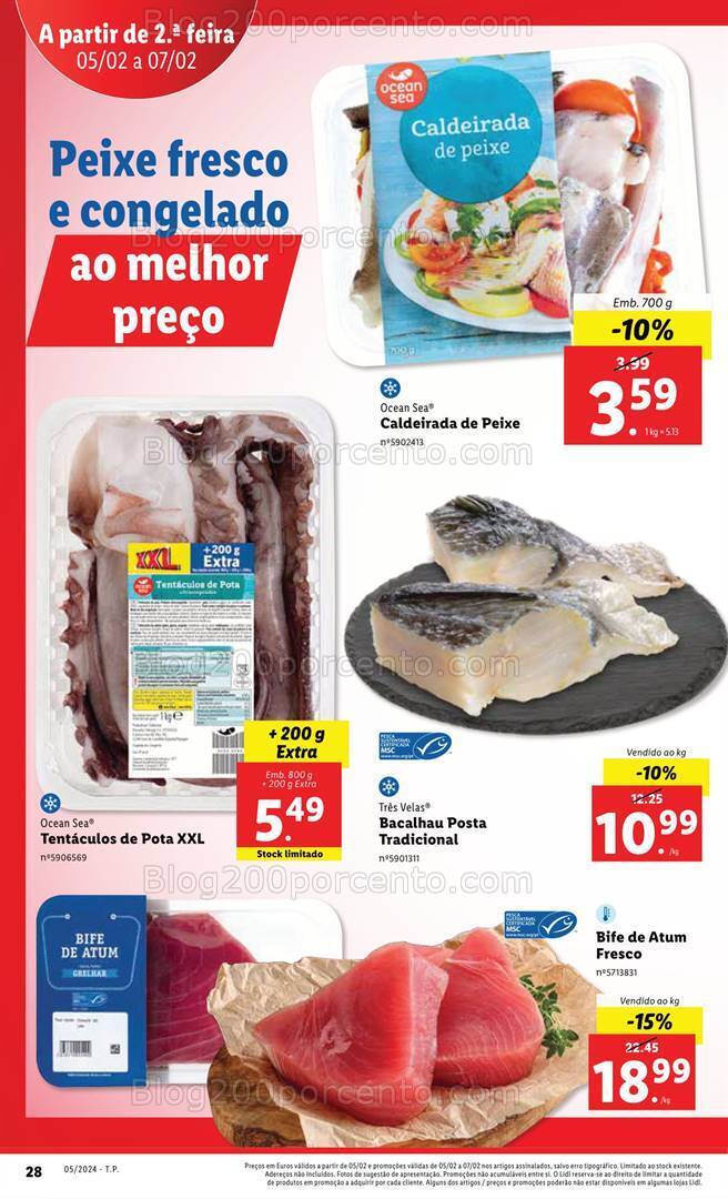 Antevisão Folheto LIDL Bazar + Promoções de 1 a 7 fevereiro