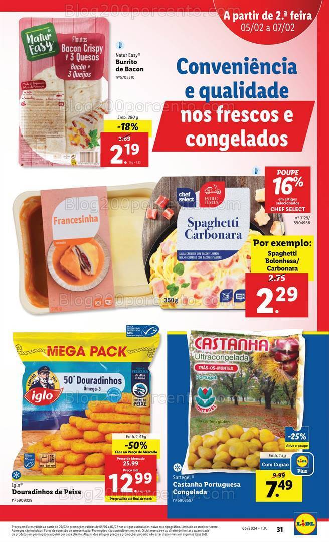 Antevisão Folheto LIDL Bazar + Promoções de 1 a 7 fevereiro