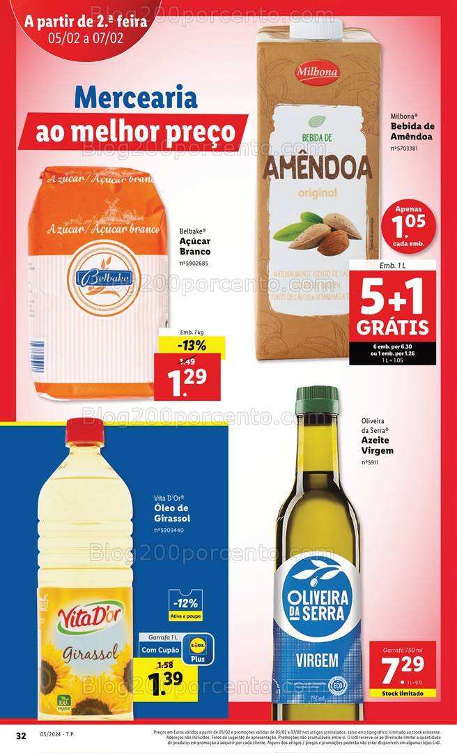 Antevisão Folheto LIDL Bazar + Promoções de 1 a 7 fevereiro