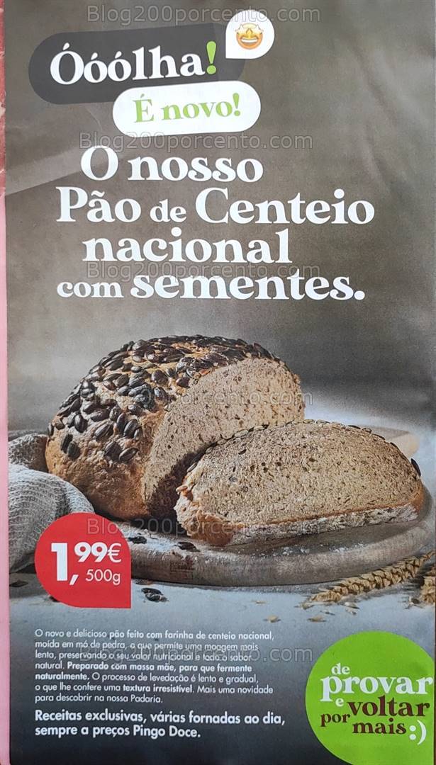 Antevisão Folheto PINGO DOCE Promoções de 5 a 11 novembro