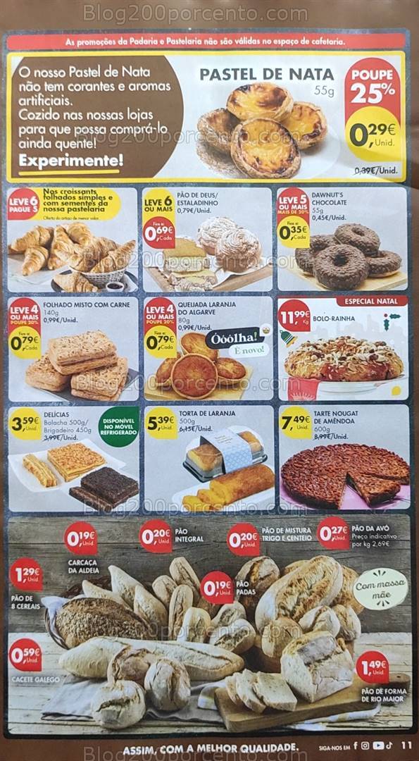 Antevisão Folheto PINGO DOCE Promoções de 5 a 11 novembro