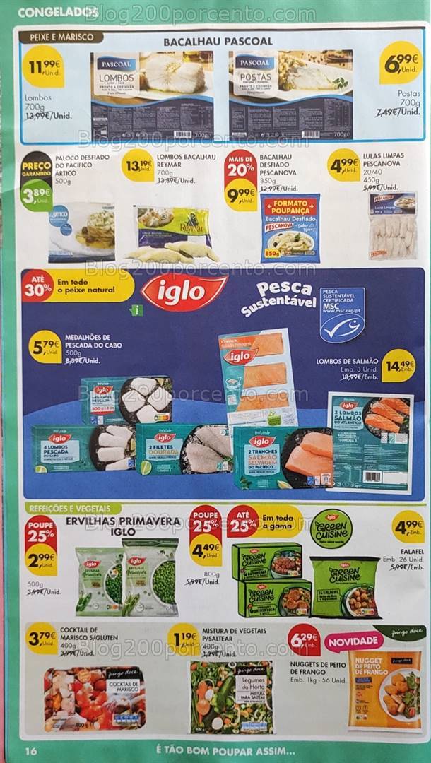 Antevisão Folheto PINGO DOCE Promoções de 5 a 11 novembro