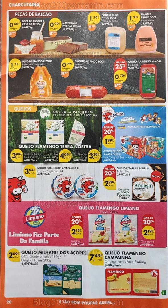 Antevisão Folheto PINGO DOCE Promoções de 5 a 11 novembro